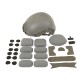 FAST Ballistic Helmet Replica (L/XL Size) - Foliage [FMA]